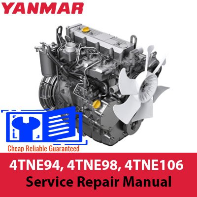 Yanmar Engine 4TNE94