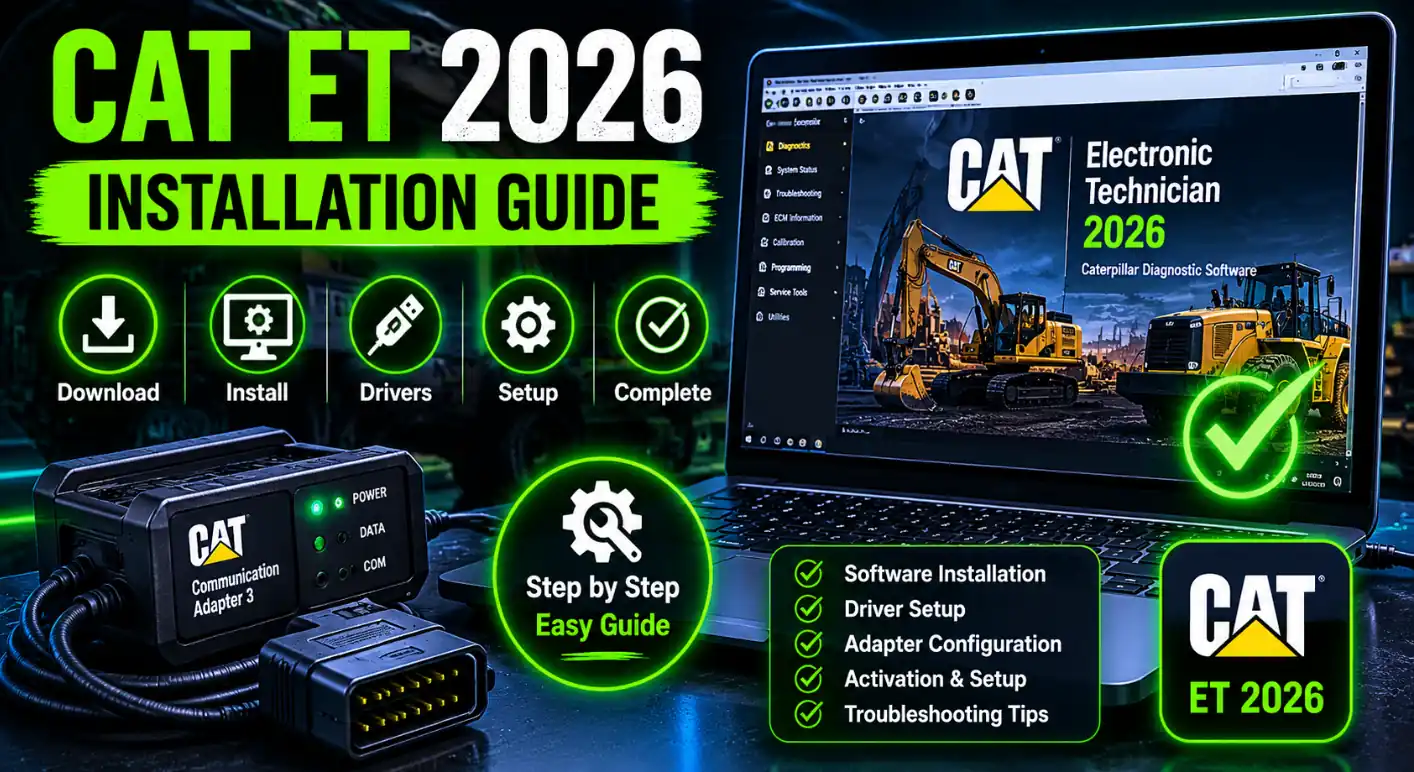 CAT ET Installation Guide