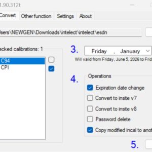 Home 1 Cummins Incal CE Tool, Cummins Incal CE v1.90, Cummins Calibration Tool, Cummins ECM Programming