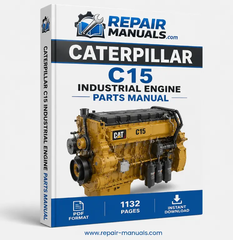 Caterpillar C15 Industrial Engine Parts Manual PDF Download 1 Caterpillar C15 Industrial Engine Parts Manual PDF Download