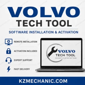 Volvo Tech Tool Software Installation and Activation Service