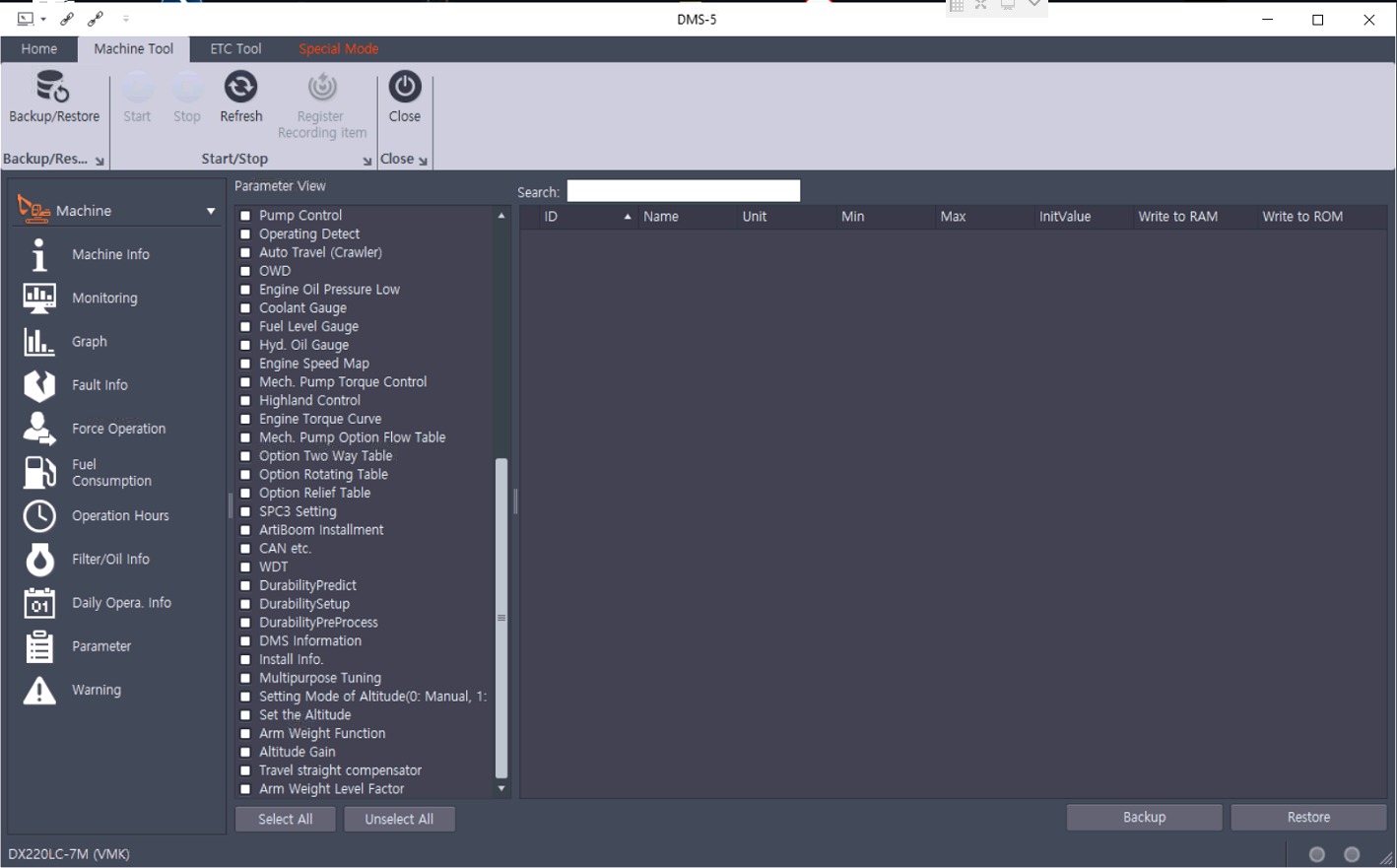 Doosan DMS-5 v3.2.8 (Resources Pck Updated 2025 December) Diagnostic Software 8 Doosan DEVELON DMS-5 v3.2.8 2025.08 Diagnostic Software