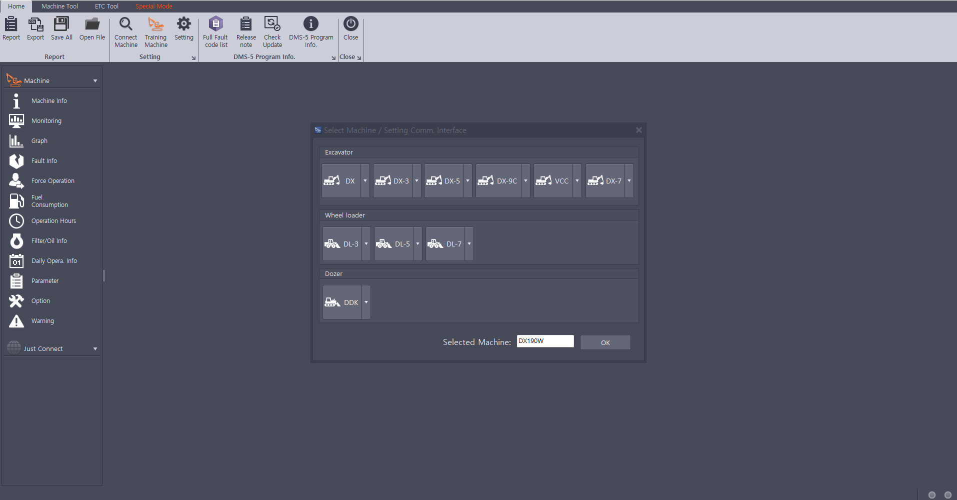 Doosan DMS-5 v3.2.8 (Resources Pck Updated 2025 December) Diagnostic Software 4 Doosan DEVELON DMS-5 v3.2.8 2025.08 Diagnostic Software
