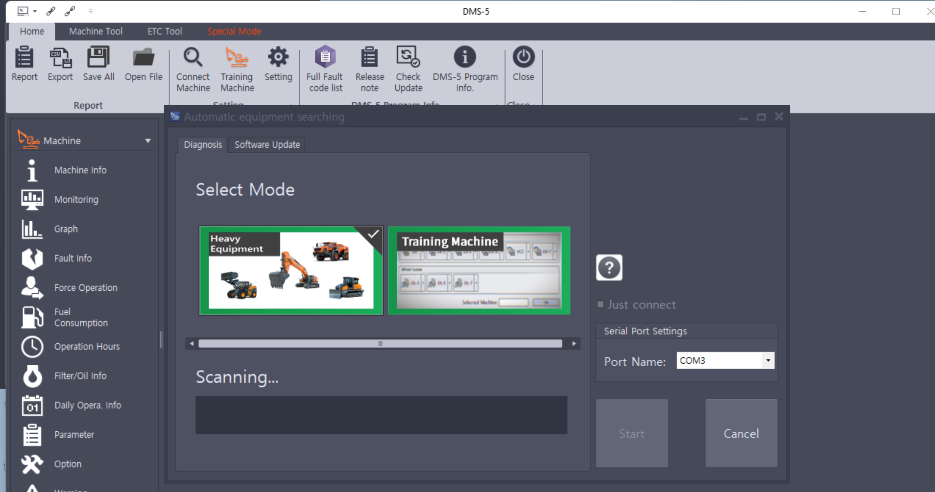 Doosan DMS-5 v3.2.8 (Resources Pck Updated 2025 December) Diagnostic Software 9 Doosan DEVELON DMS-5 v3.2.8 2025.08 Diagnostic Software