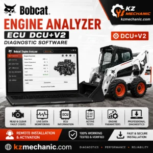 Home 1 Bobcat Engine Analyzer ECU DCU+V2 Diagnostic Software Remote Installation and Activation