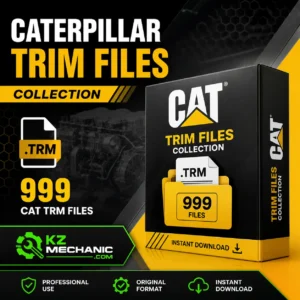 Home 1 Caterpillar TRM Trim Files for CAT electronic engines