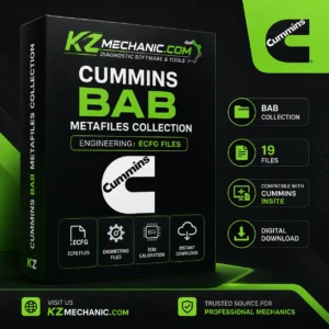 Home 1 Cummins BAB Metafiles Collection (.ECFG) | Cummins INSITE Engineering Files
