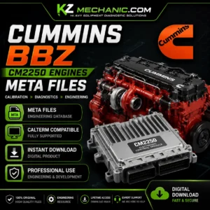 Home 3 Cummins BBZ CM2250 Engineering Configuration Files v7.70 for Cummins Calterm