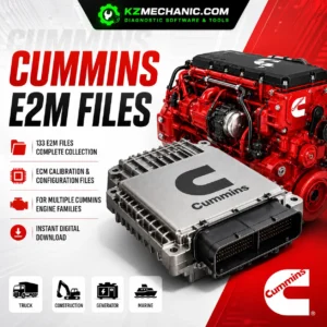 Cummins E2M ECM Calibration and Configuration Files Collection for INSITE and Calterm