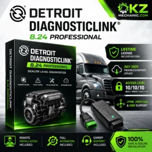 Home 3 Detroit DiagnosticLink 8.24 Professional Remote Installation Lifetime License