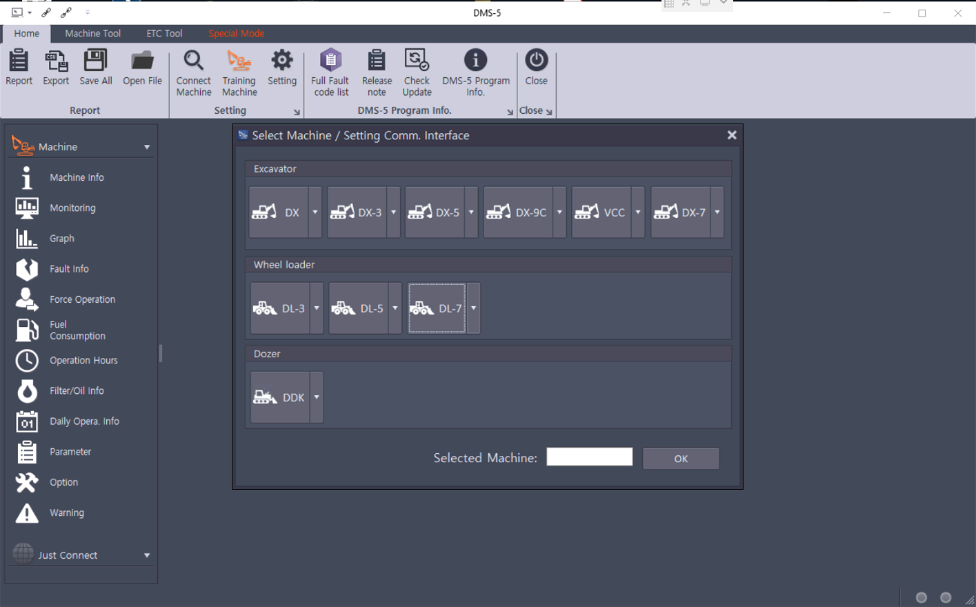 Doosan DMS-5 v3.2.8 (Resources Pck Updated 2025 December) Diagnostic Software 5 Doosan DEVELON DMS-5 v3.2.8 2025.08 Diagnostic Software