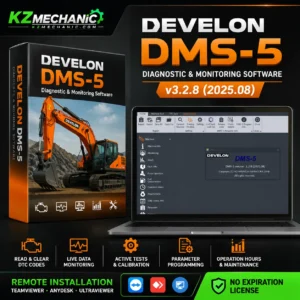 Home 2 Doosan DEVELON DMS-5 v3.2.8 2025.08 Diagnostic Software Remote Installation
