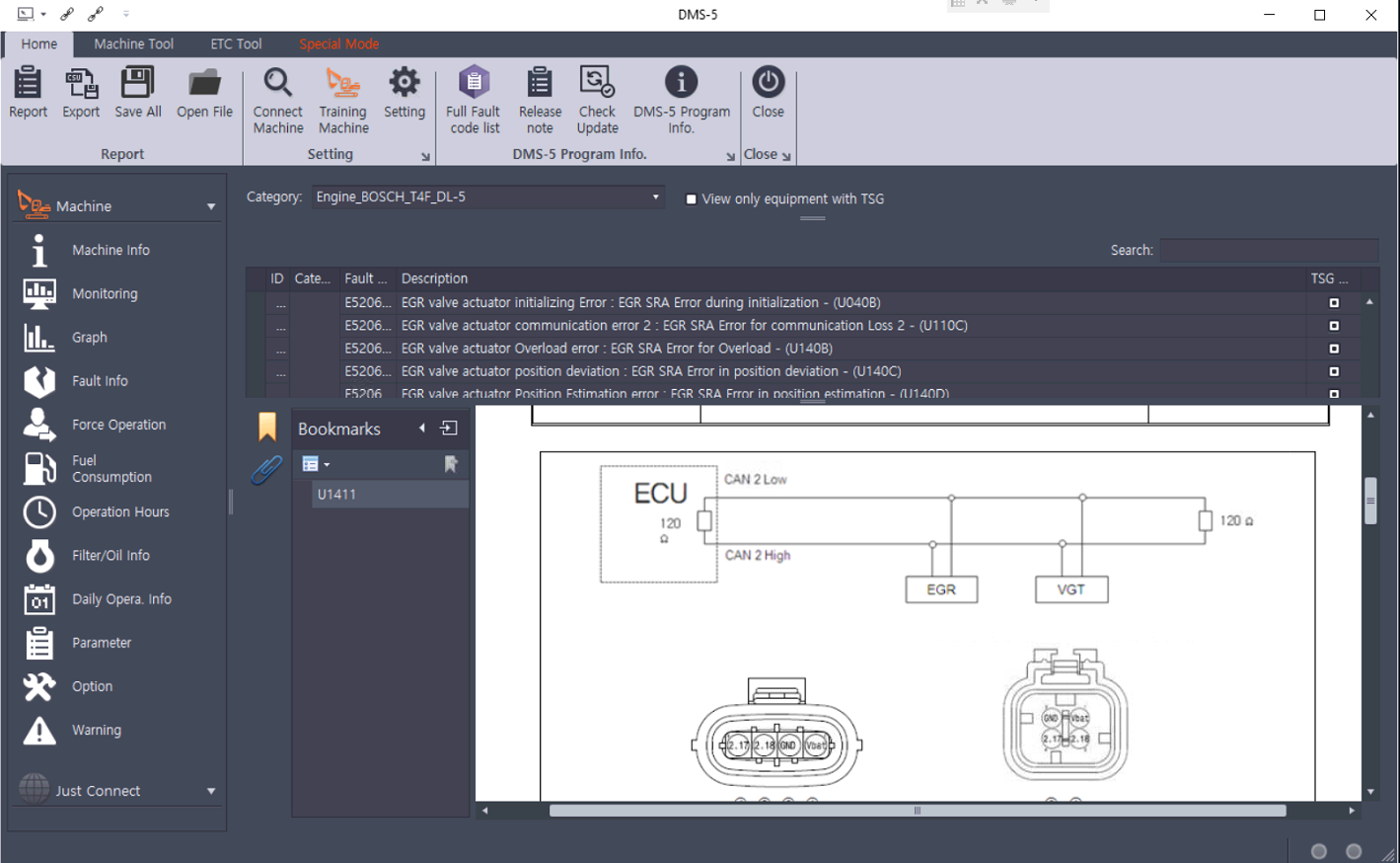 Doosan DMS-5 v3.2.8 (Resources Pck Updated 2025 December) Diagnostic Software 6 Doosan DEVELON DMS-5 v3.2.8 2025.08 Diagnostic Software