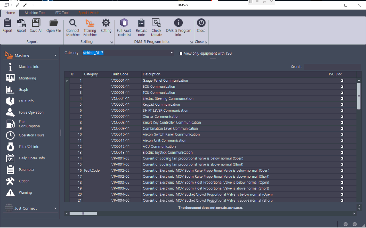 Doosan DMS-5 v3.2.8 (Resources Pck Updated 2025 December) Diagnostic Software 7 Doosan DMS-5 v3.2.8 (Resources Pck Updated 2025 December) Diagnostic Software - Image 7