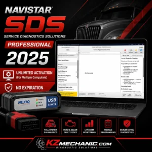 International Navistar SDS Professional 2025 Unlimited Installation and Activation for Multiple Computers