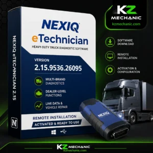 Home 3 NEXIQ eTechnician 2.15.9536.26095 Heavy Duty Truck Diagnostic Software Remote Installation