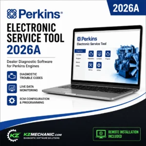 Perkins Electronic Service Tool EST 2026A Dealer Diagnostic Software