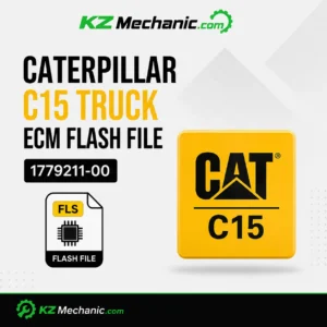 Caterpillar C15 ECM Flash File 1779211-00