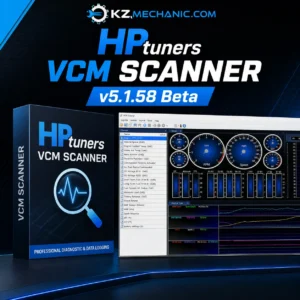 Home 2 HP Tuners VCM Scanner 5.1.58 Professional Diagnostic Software