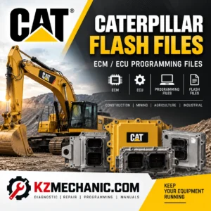 Caterpillar Flash Files CAT ECM Programming