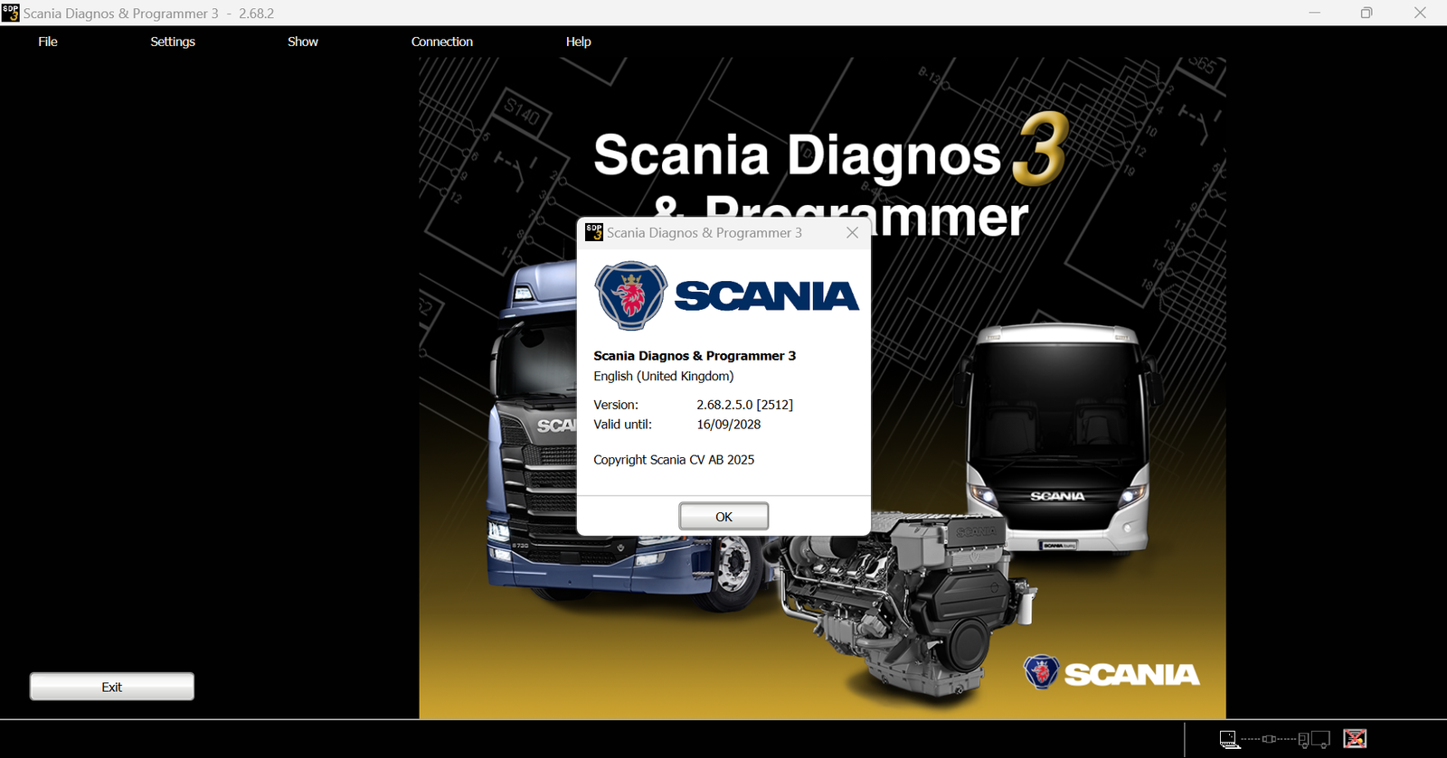 Scania SDP3 2.68.2.5 Diagnos & Programmer 3 Diagnostic Software 2 Scania SDP3 2.68.2.5 Diagnos Programmer 3 Diagnostic Software
