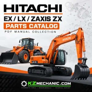 Home 1 Hitachi EX LX and ZAXIS ZX Excavator Parts Catalog PDF Manual Collection