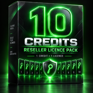 10 reseller licence credits