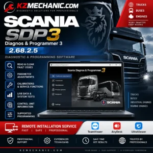 Scania SDP3 2.68.2.5 Diagnos Programmer 3 Diagnostic Software