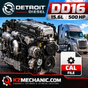 Detroit Diesel DD16 500 HP CAL File Download