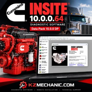 Cummins INSITE 10.0.0.64 diagnostic software 2026 remote installation